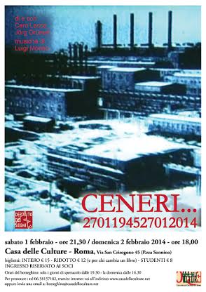 Ceneri…2701194527012014